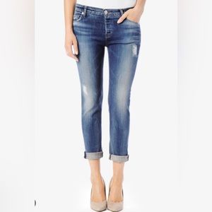 Hudson Leigh Boyfriend Jeans Size 24